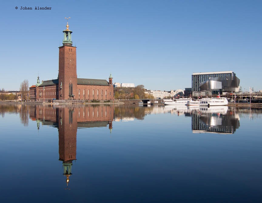 Stockholm-Stadshuset Stockholm-Stadshuset