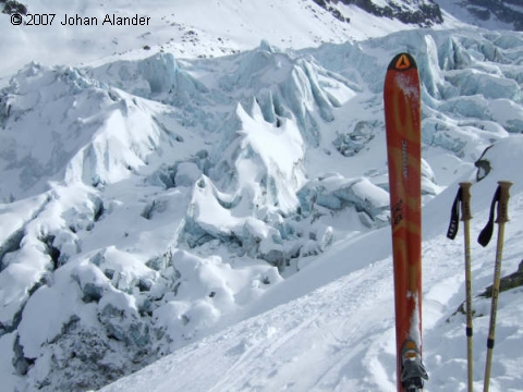 Glacier du Argentiere