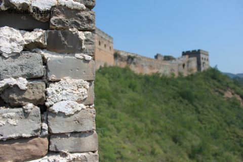 Jinshanling till Simatai, 10 km Jinshanling till Simatai, 10 km