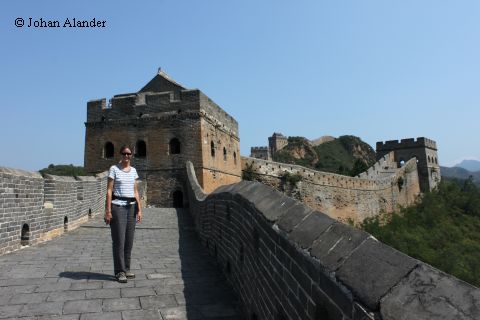 Jinshanling till Simatai, 10 km Jinshanling till Simatai, 10 km