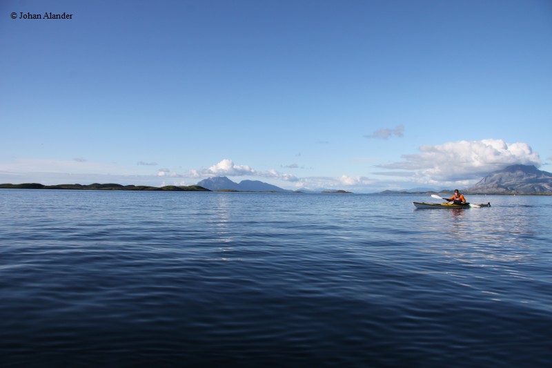 Underbar paddling