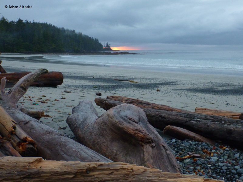 Cape Scott PP-Nissen bay Cape Scott PP-Nissen bay