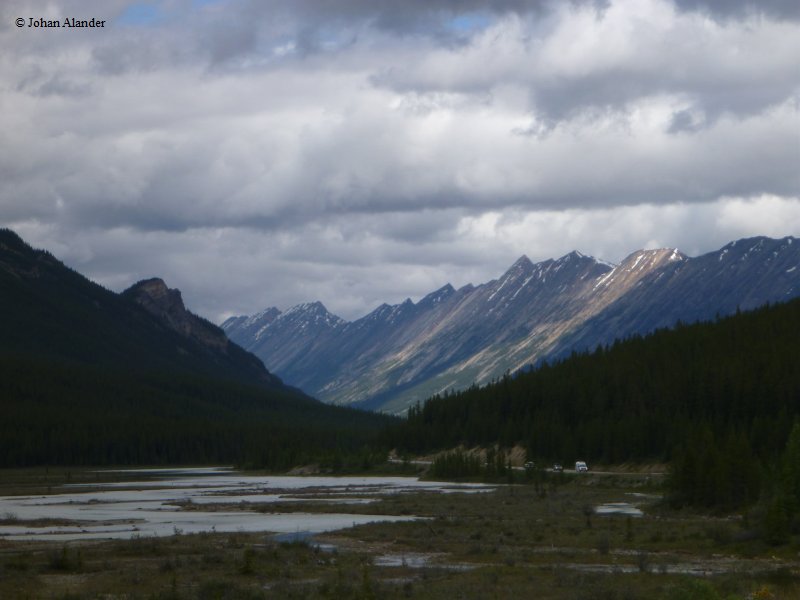 Jasper NP-Icefields Parkway