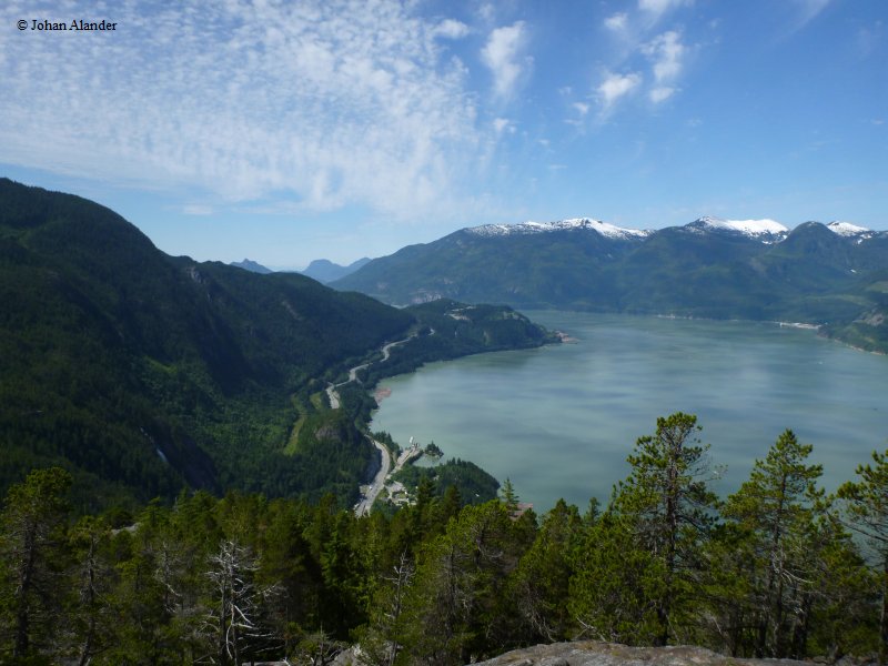 At Stawamus Chief At Stawamus Chief