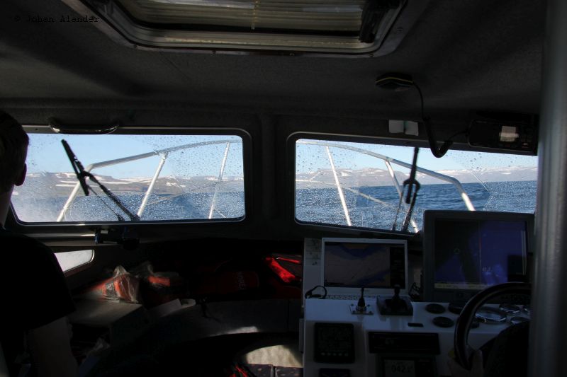 Mot Hornstrandir Mot Hornstrandir