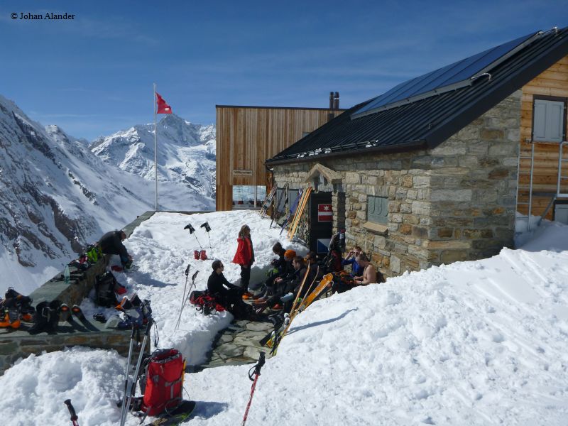 Täschhütte Täschhütte