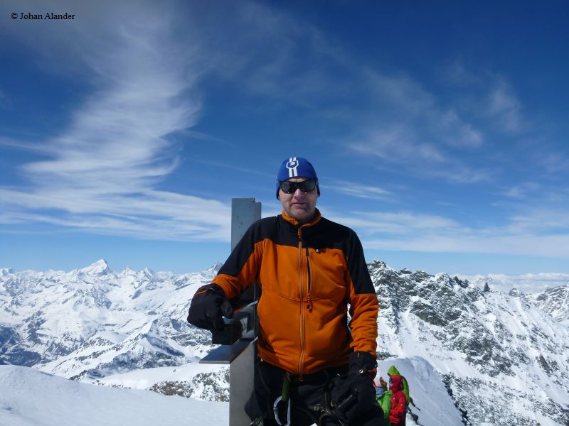 Strahlhorn 4190 m Strahlhorn 4190 m