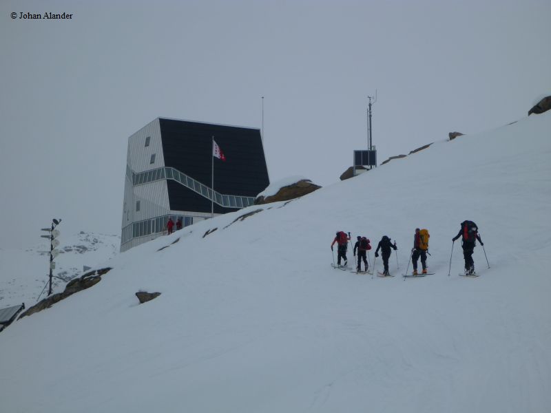 Monte Rosa-hyttan Monte Rosa-hyttan
