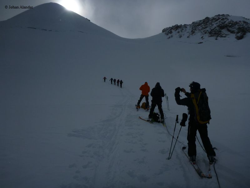 Monte Rosa Sattel Monte Rosa Sattel