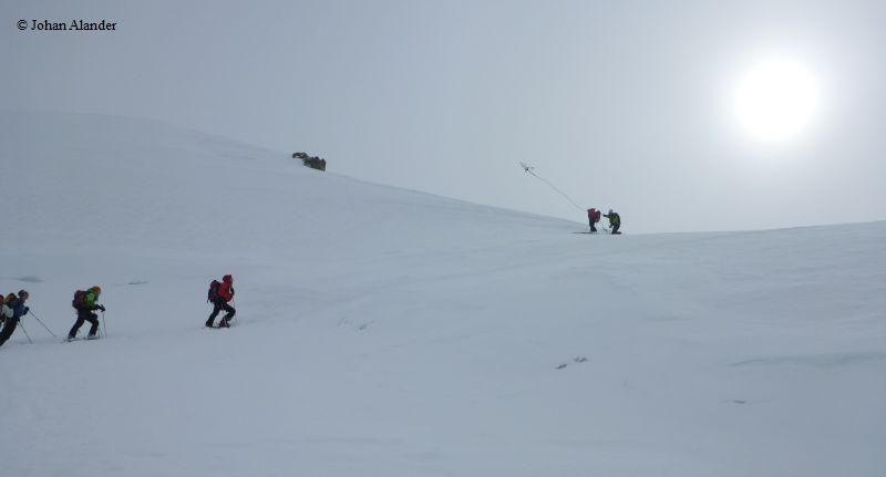 Monte Rosa Sattel Monte Rosa Sattel