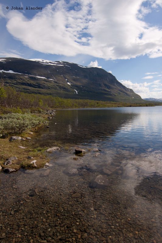 Mot Abiskojaure Mot Abiskojaure