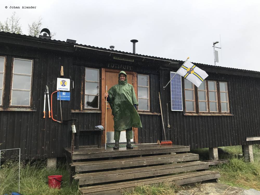 Stugvärden i Kutjaure Stugvärden i Kutjaure