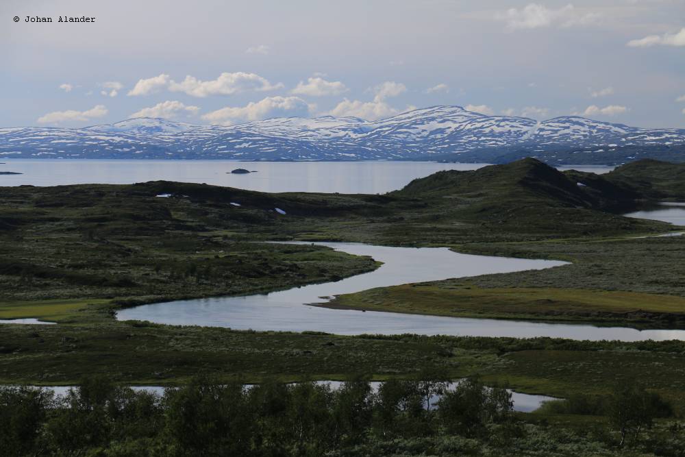 Miellädno och Virihaure Miellädno och Virihaure
