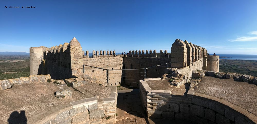 Castell de Montgri Castell de Montgri