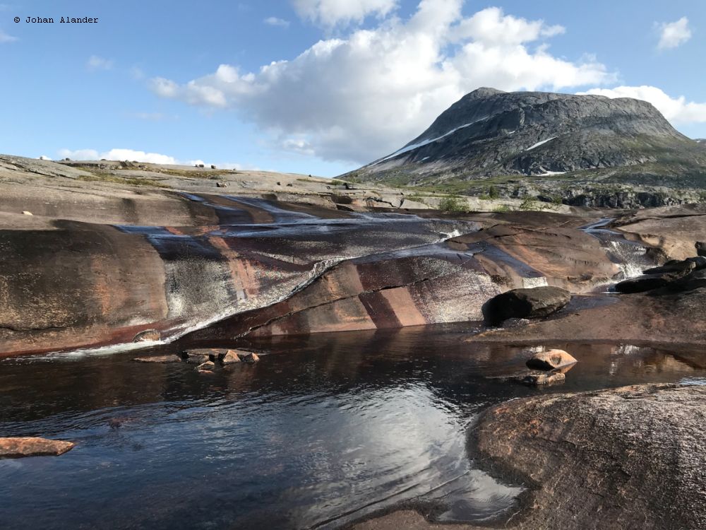 Badlandet i Rounasvagge Badlandet i Rounasvagge